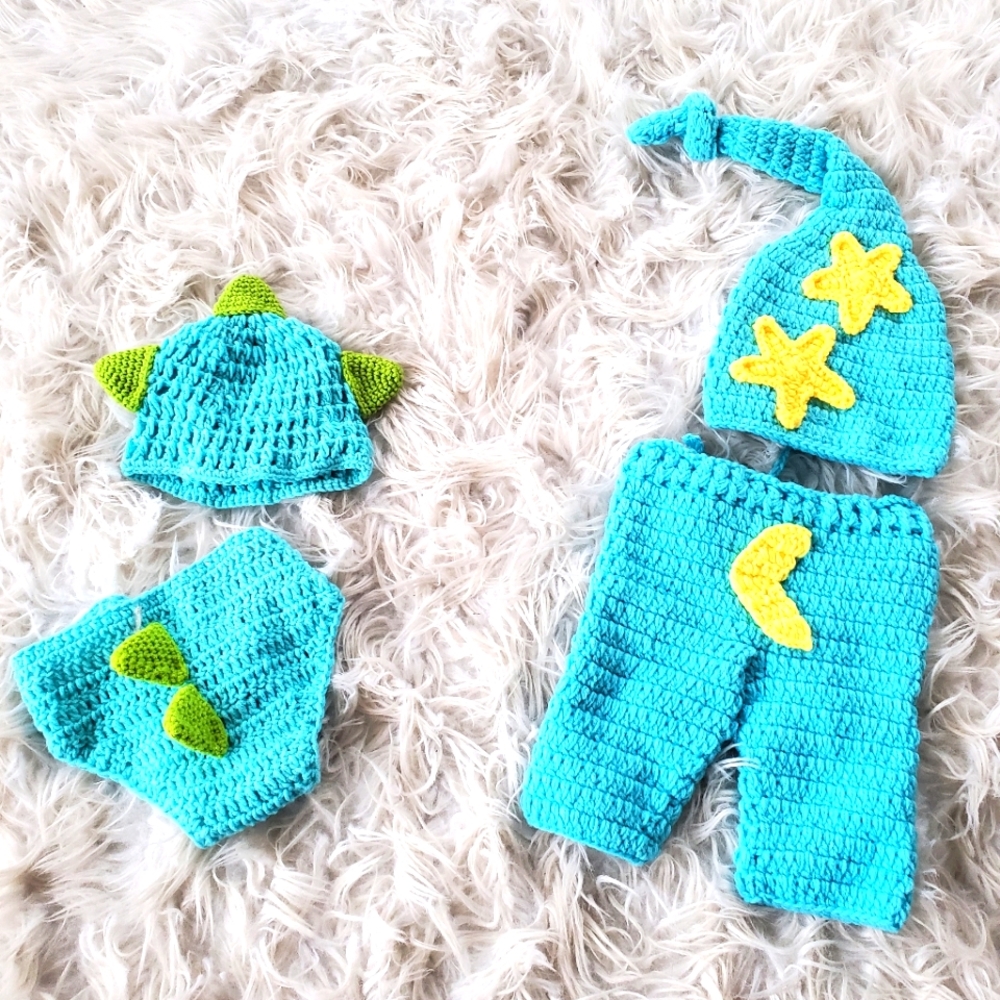 Newborn photo shoot outfit